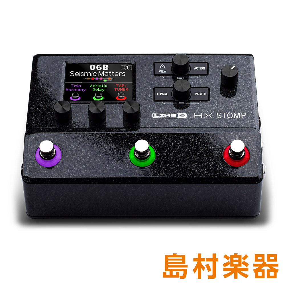 【マルチエフェクター】LINE 6 HX Stomp