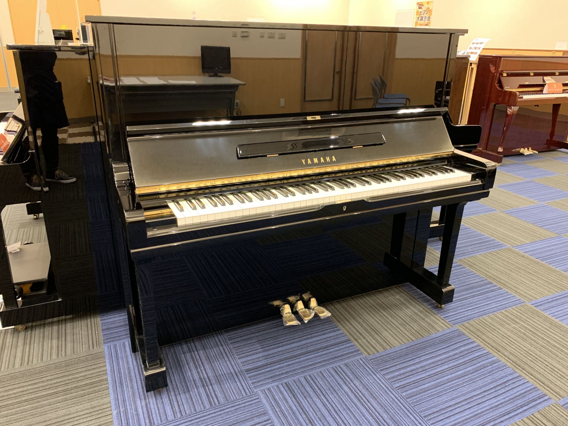 佐藤のピアノ相談室 Vol 5 Yamaha 中古 U3h お求めやすいスタンダードピアノ イオンモール日の出店 店舗情報 島村楽器