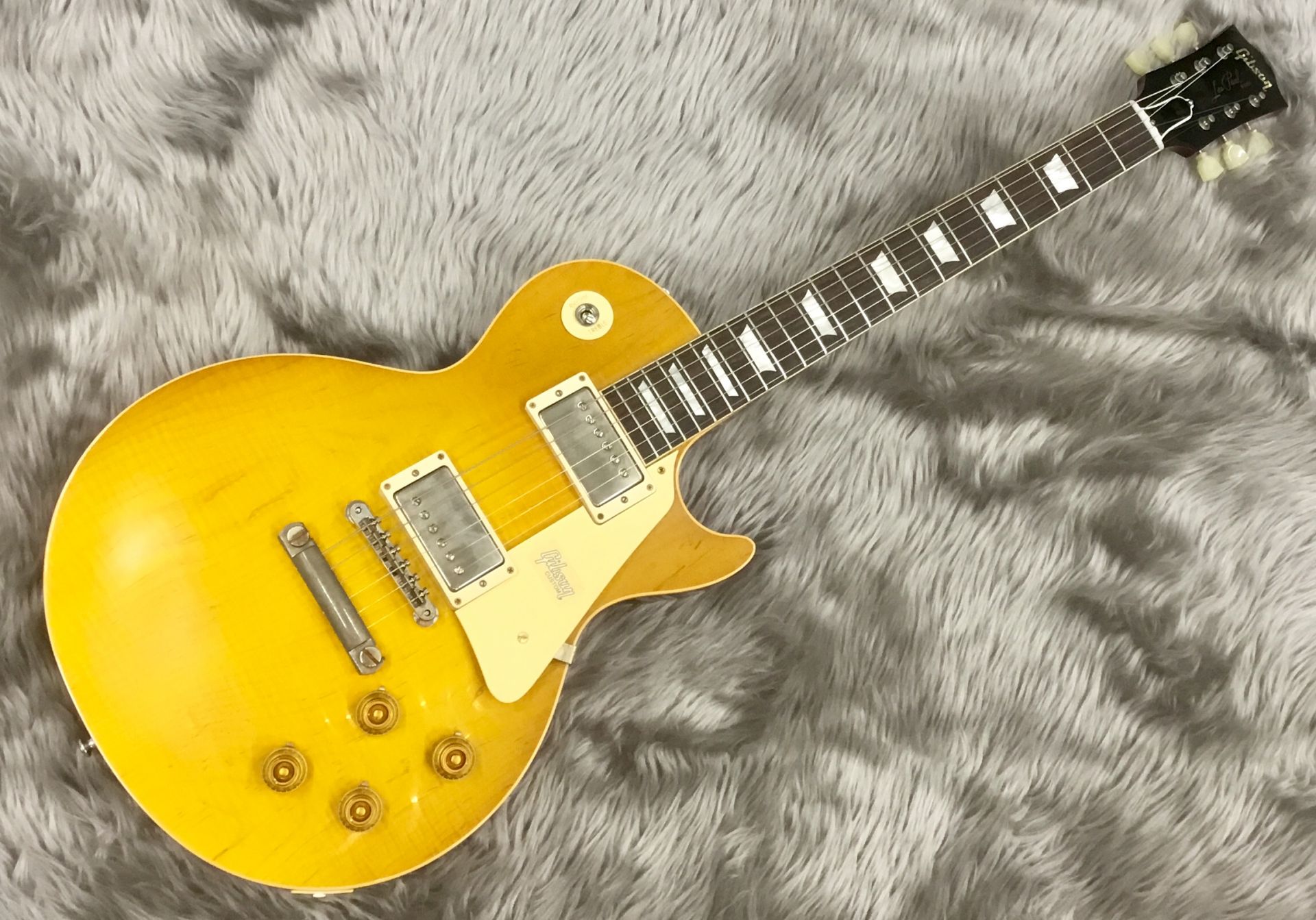 【入荷のお知らせ】Gibson Custom Shop 1958 LP STD VOS が入荷致しました！！