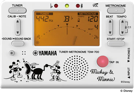 2020年 ヤマハ ディズニー チューナー 管楽器 柏 流山 新作 新商品