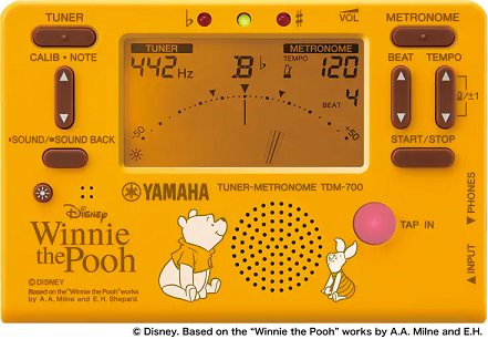 2020年 ヤマハ ディズニー チューナー 管楽器 柏 流山 新作 新商品