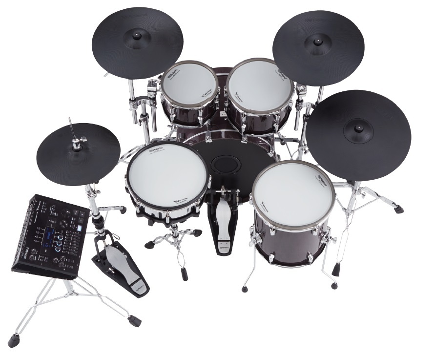 新製品情報！！RolandからV-Drumの新しいTD-50X、VADシリーズ発売