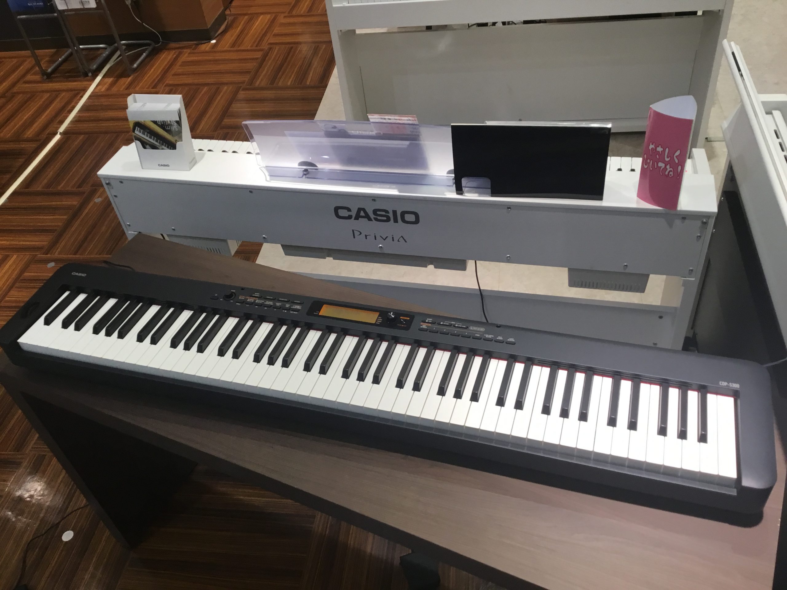 Casio cheap cdp s300