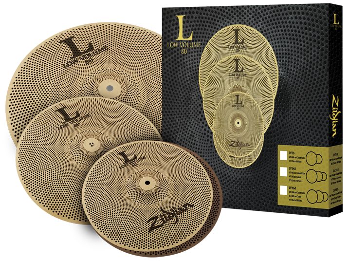 ZildjianL80 Low Volume Cymbal Set LV348