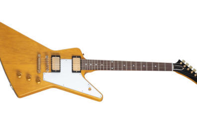 【抽選受付中！】Gibson 1958 Korina Explorer