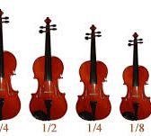 【弦楽器】分数ヴァイオリン全サイズお試しいただけます！