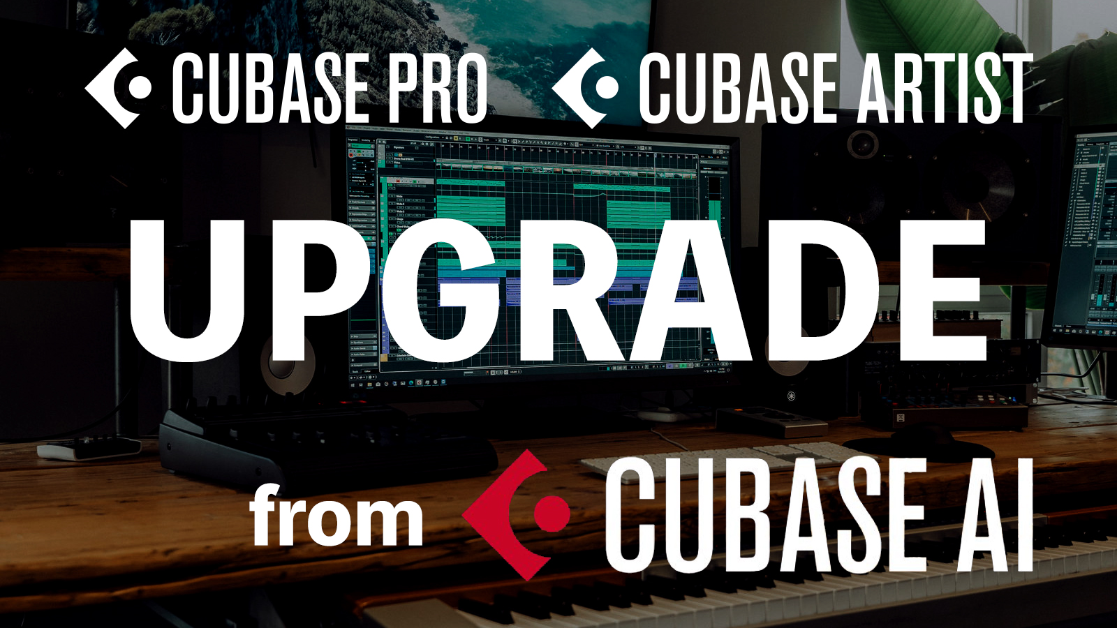 ※※※こちらの記事でご紹介している「Cubase Pro アップグレード版 from Cubase AI」は完売しました。沢山のお問い合わせ誠にありがとうございました！※※※ CONTENTS「Cubase AI」から「Cubase Pro」へ格安UPグレード！キャンペーン概要Cubase AI が […]