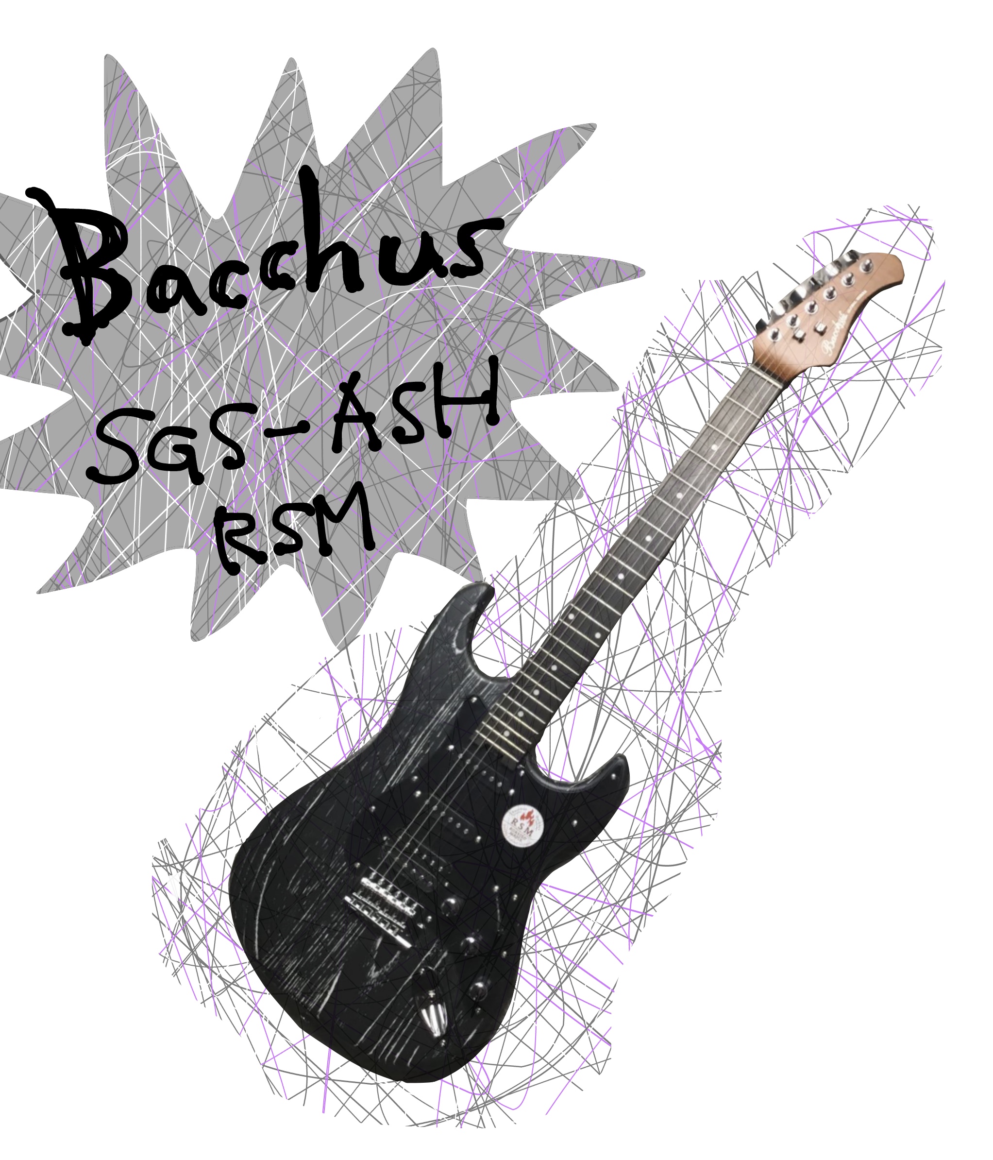 Bacchus(バッカス)SGS-ASH RSM