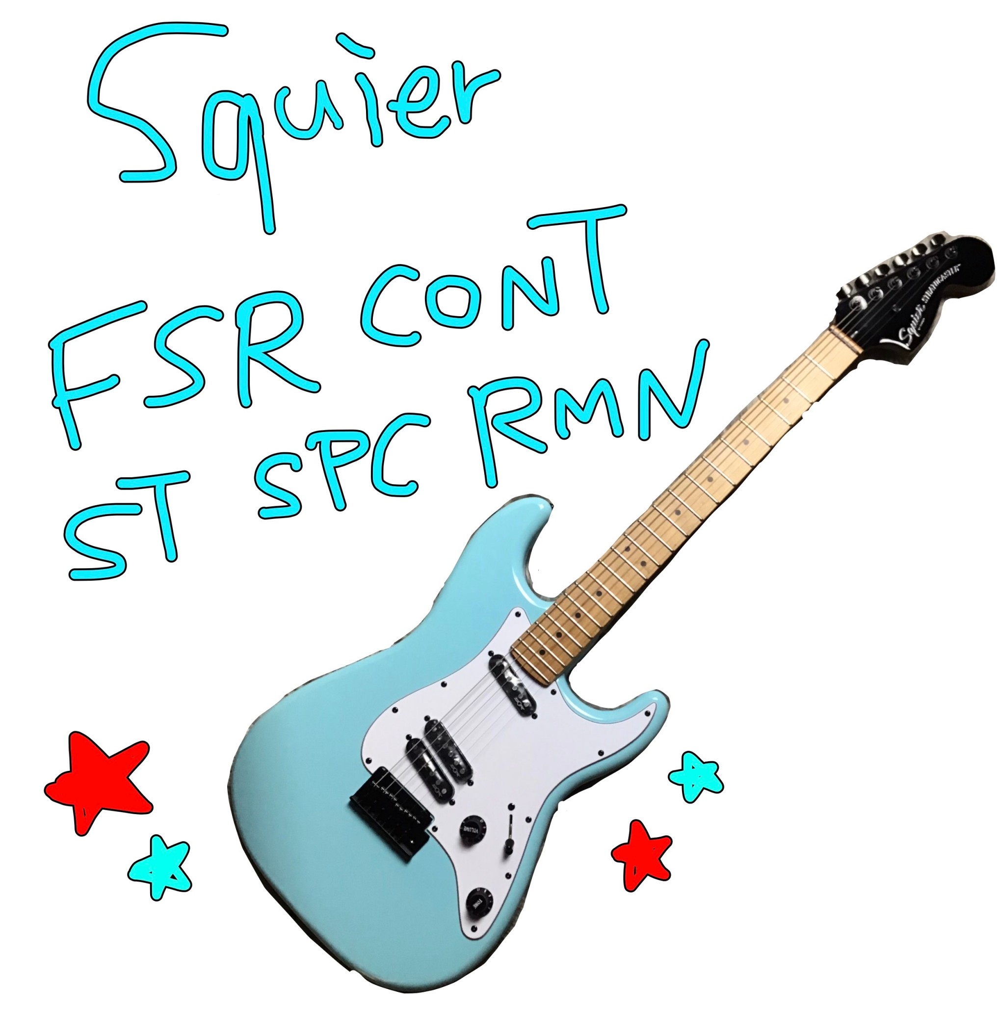 Squier(スクワイヤー)FSR CONT ST SPC RMN