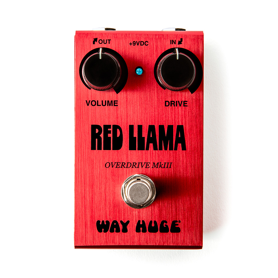 WAY HUGERED LLAMA OVERDRIVE MkIII