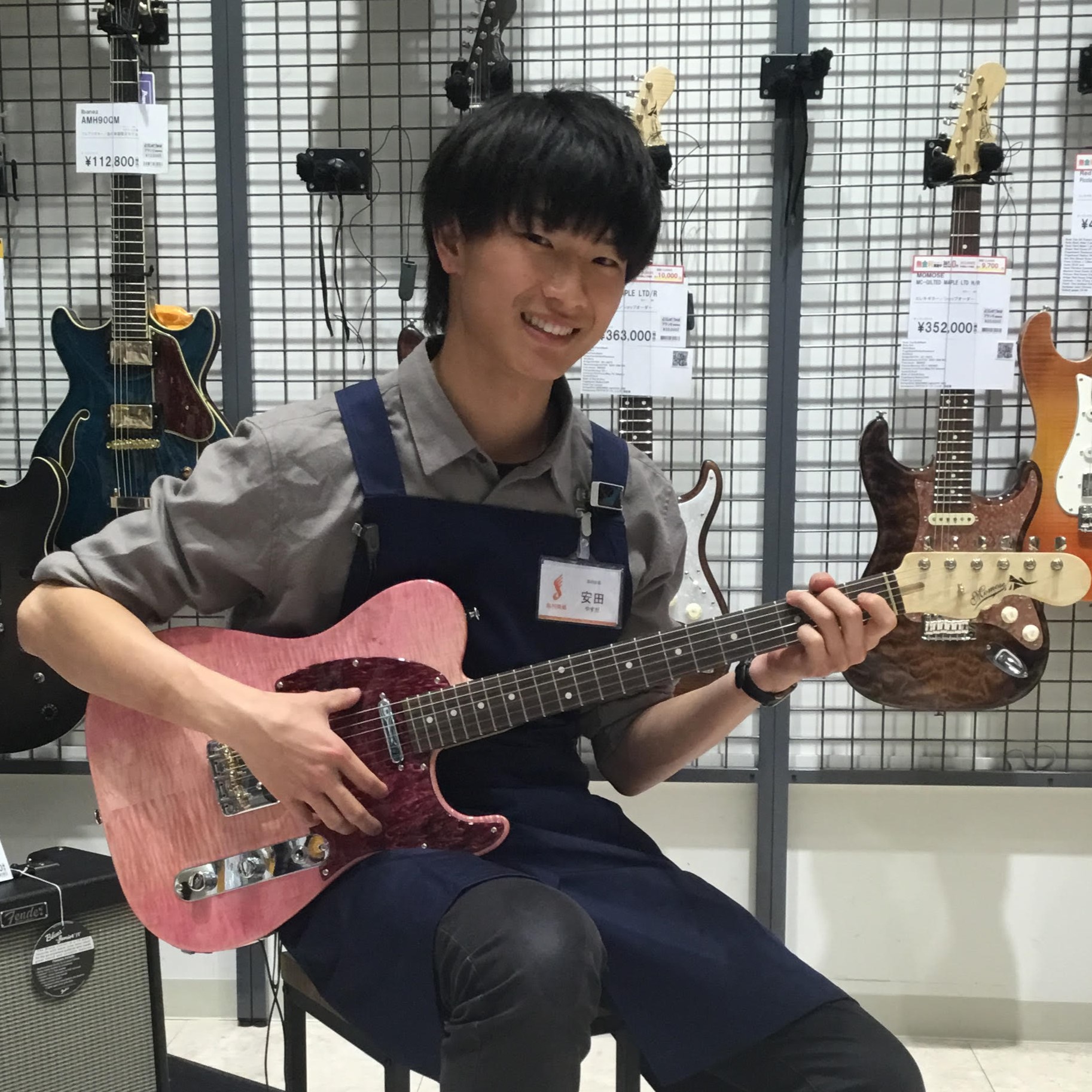 この記事の作成者ドラム担当:安田