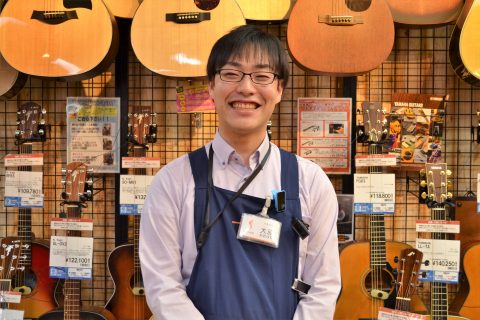 ギター担当：大原