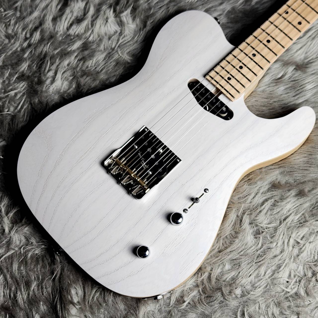 SAITO GUITARSS-622TLC MMS 2S Trans White