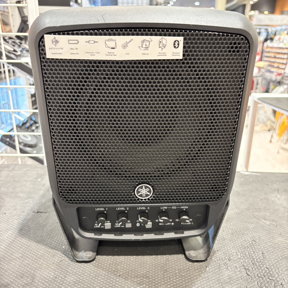 YAMAHASTAGEPAS100 100BTR