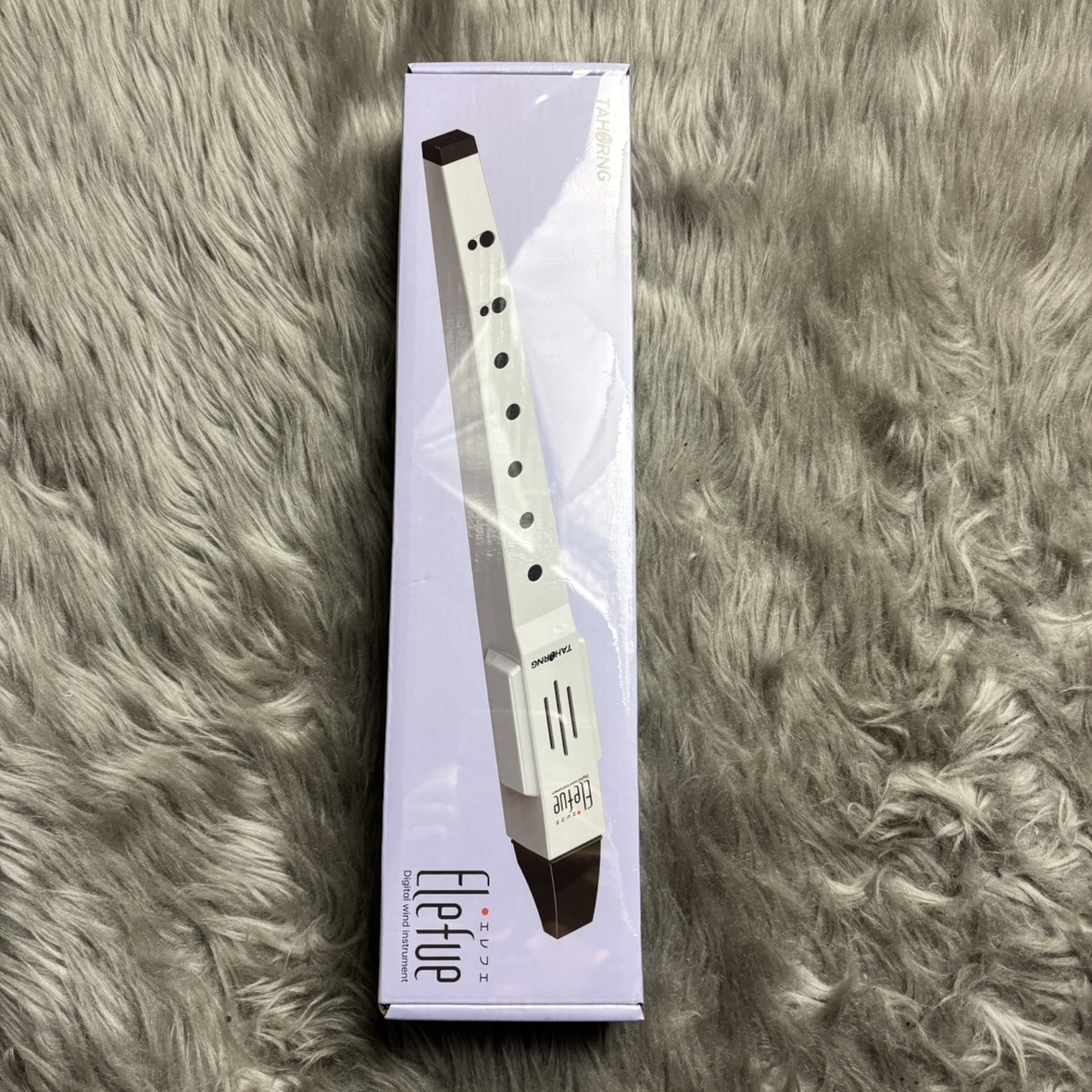 TAHORNG Elefue エレフエ 電子リコーダー スピーカー内蔵 タホーンEF-10
