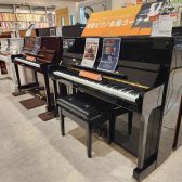 アップライトピアノを買うなら島村楽器イオンモール日の出店へ！【新品・中古ピアノ展示情報】