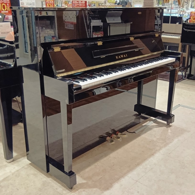 中古アップライトピアノカワイ KU10