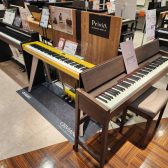 置き場所に困らない！コンパクトな電子ピアノをご紹介します！