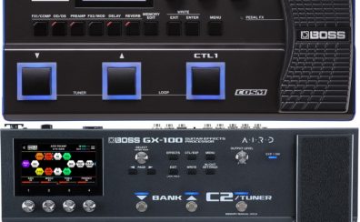 【BOSSマルチエフェクター】【GT-1、GX-100使い方＆音造り講座】12/21(日)22(月)開催！【参加費無料！要予約】