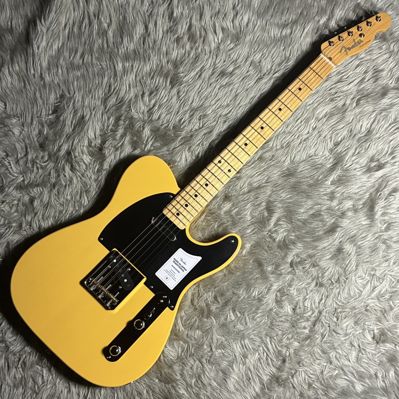 FenderMade in Japan Traditional 50s Telecaster Butterscotch Blonde 