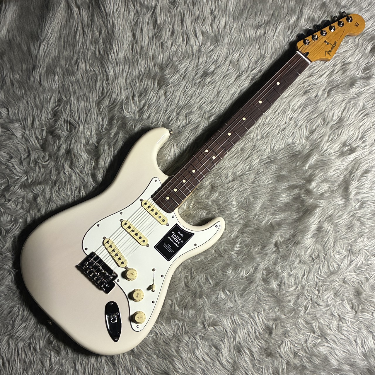FenderPlayer II Stratocaster White Blonde