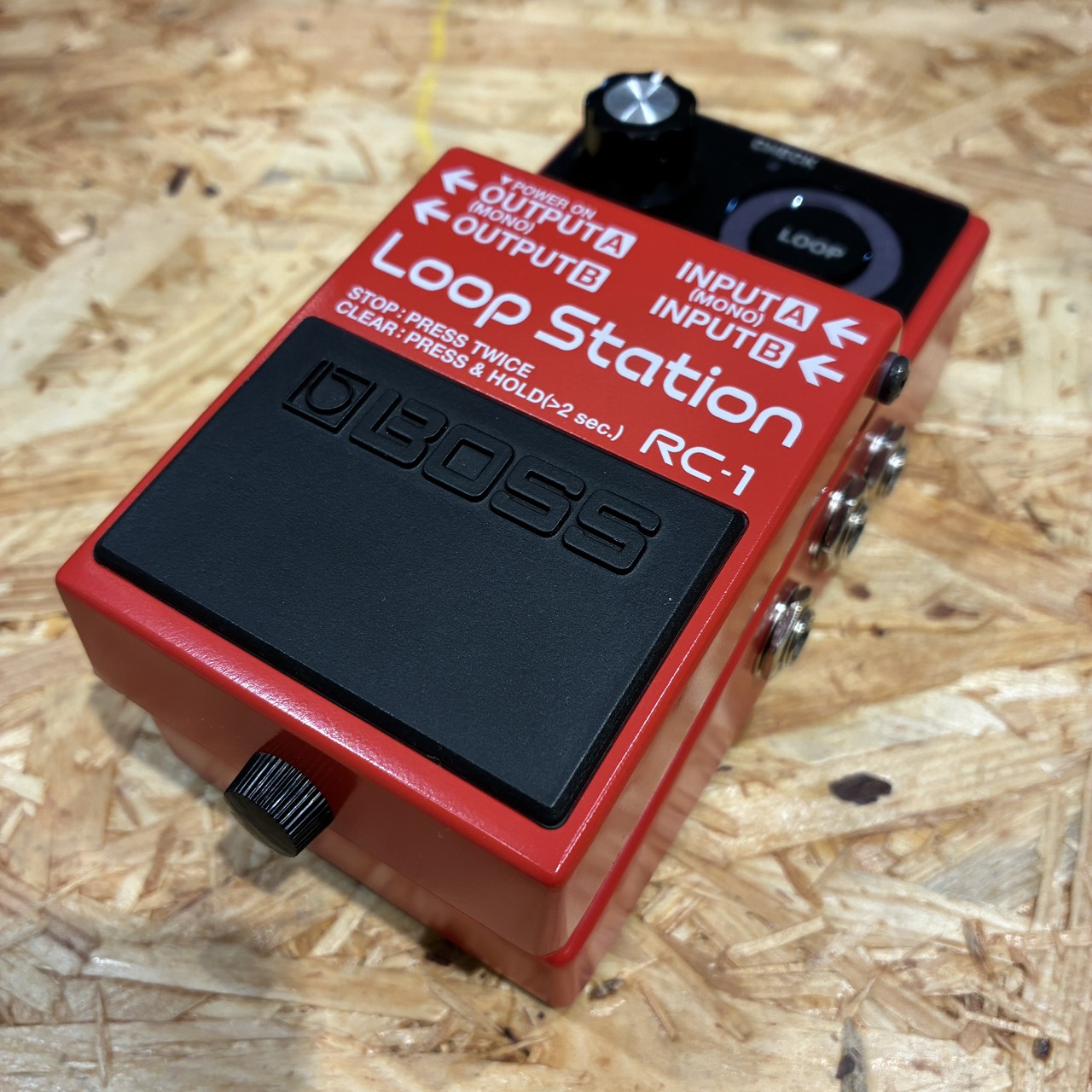 BOSSRC-1 Loop Station