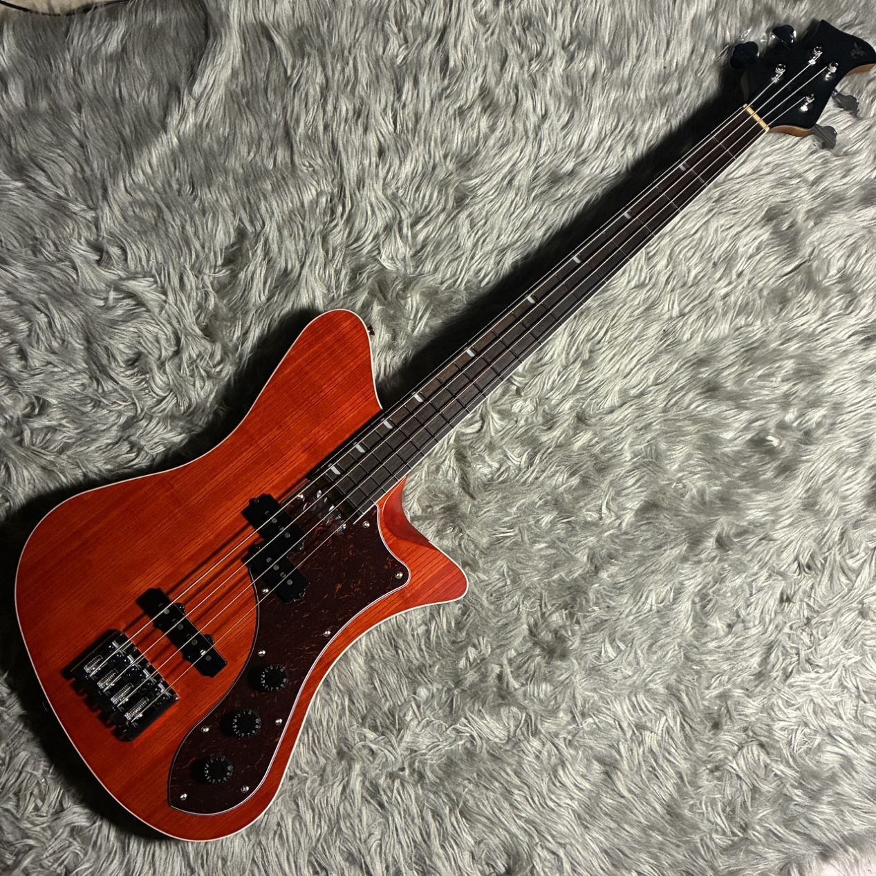 RYOGASKATER-BASS/LEC-v2 Scarlet Red