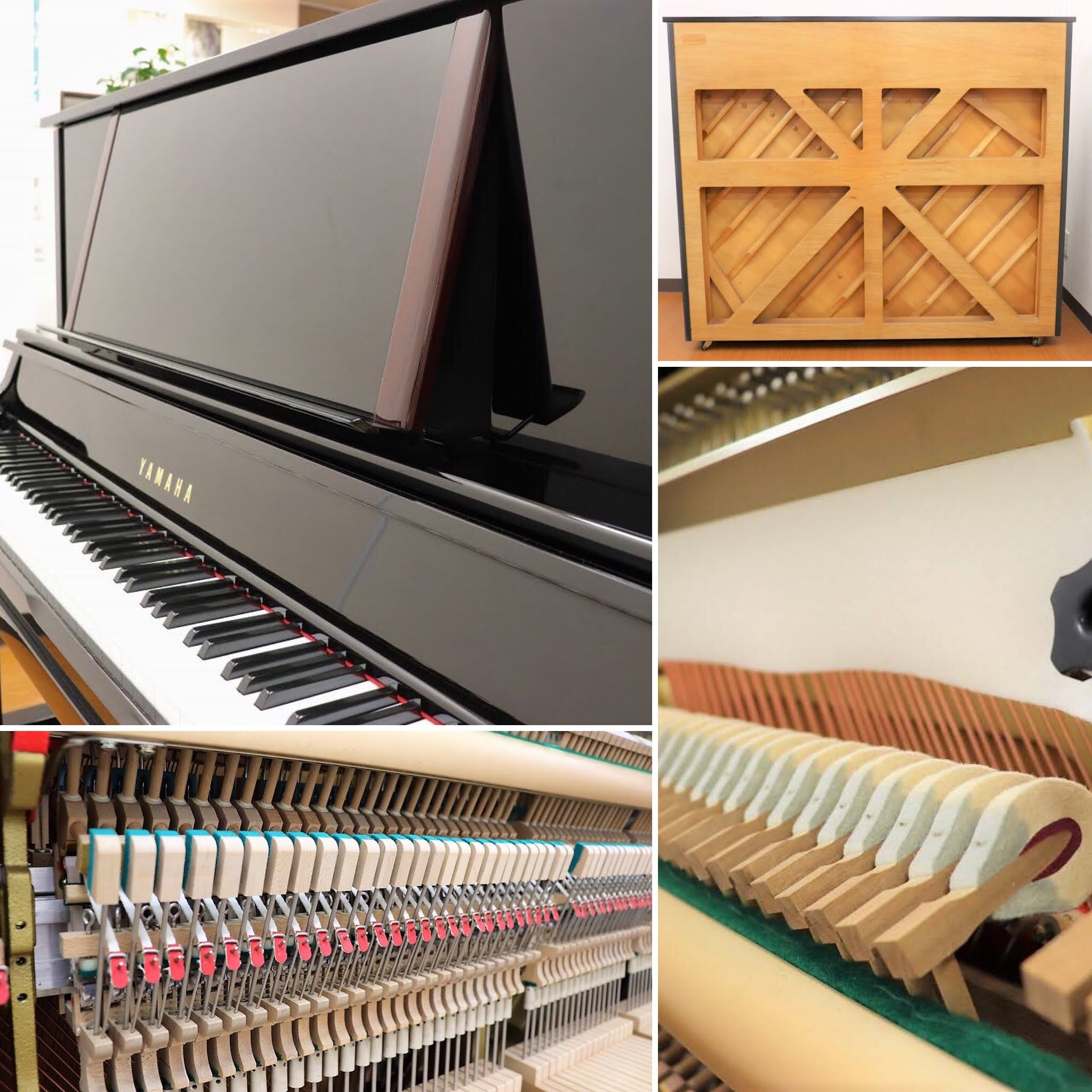 CONTENTSピアノの中ってどうなっているの？イベント詳細ピアノの中ってどうなっているの？ 普段何気なく弾いているアップライトピアノ。その中身がどうなっているか見てみませんか？　調律師が皆さんの目の前でアコースティックピアノを大解剖！音が出る仕組みをご紹介します♪ ほかにも調律体験やピアノクイズな [&hellip;]