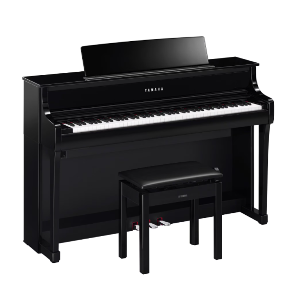 YAMAHA　CLP-875<br />
<br />
販売価格：￥346,500<br />
カラー展開：黒鏡面/ブラックウッド/ニューダークローズウッド/ホワイトバーチ<br />
購入特典：お手入れセット