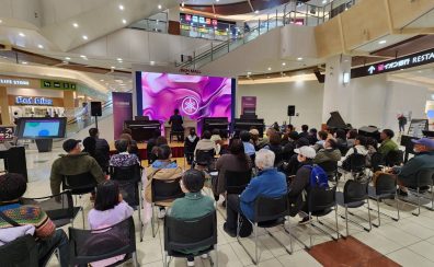 【イベントレポート】小瀧俊治 電子ピアノコンサートを開催しました！