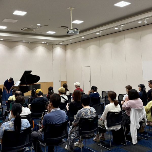「Hinode Piano Concert2026」の開催レポートです！<br />
好評につき、2回目の開催でした。ご年齢、ピアノ歴問わずご参加いただけます。