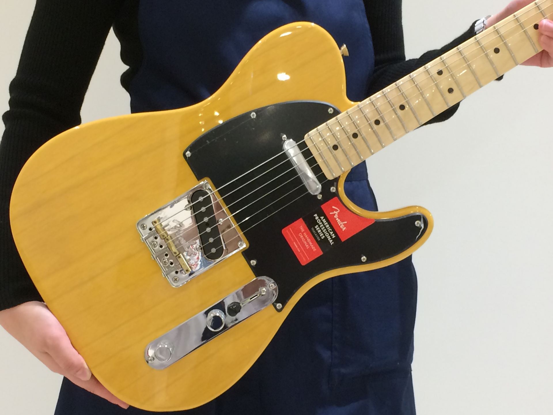 新着入荷情報】Fender American Professional Telecaster MN BTB｜島村 ...