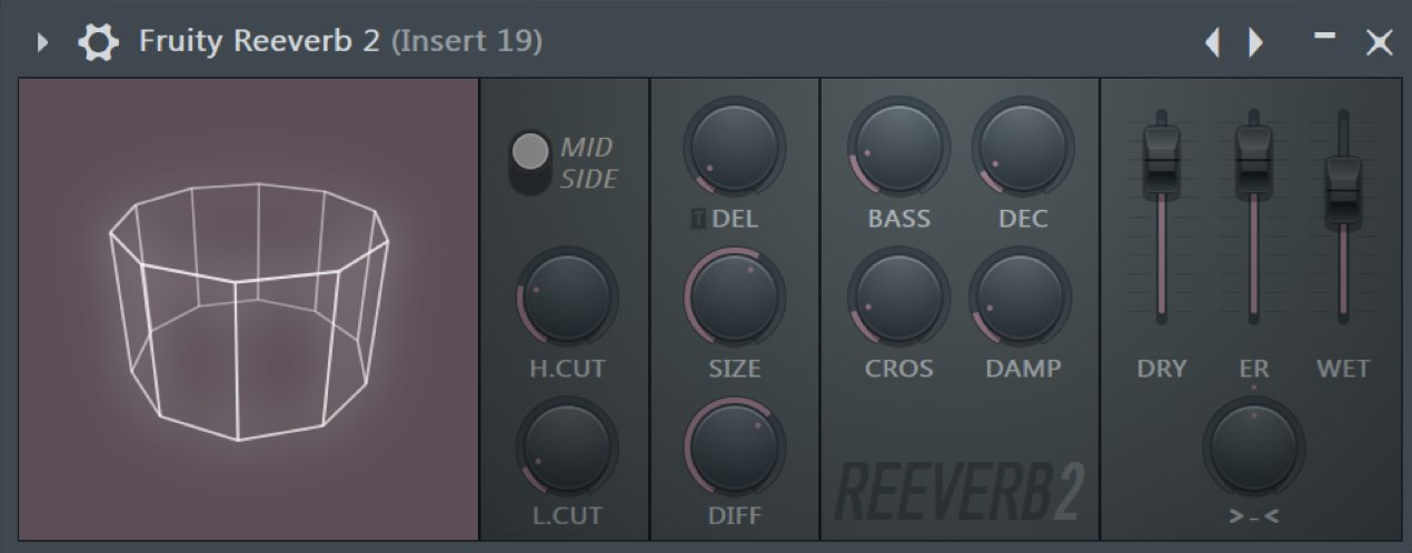 Плагины для фонка. Reverb 2 в FL Studio. Реверберация в FL Studio. Fruity Reverb 2 для FL Studio 20. Reverb плагины FL Studio.
