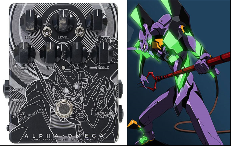ヱヴァンゲリヲンモデル】Darkglass Electronics/Alpha Omega