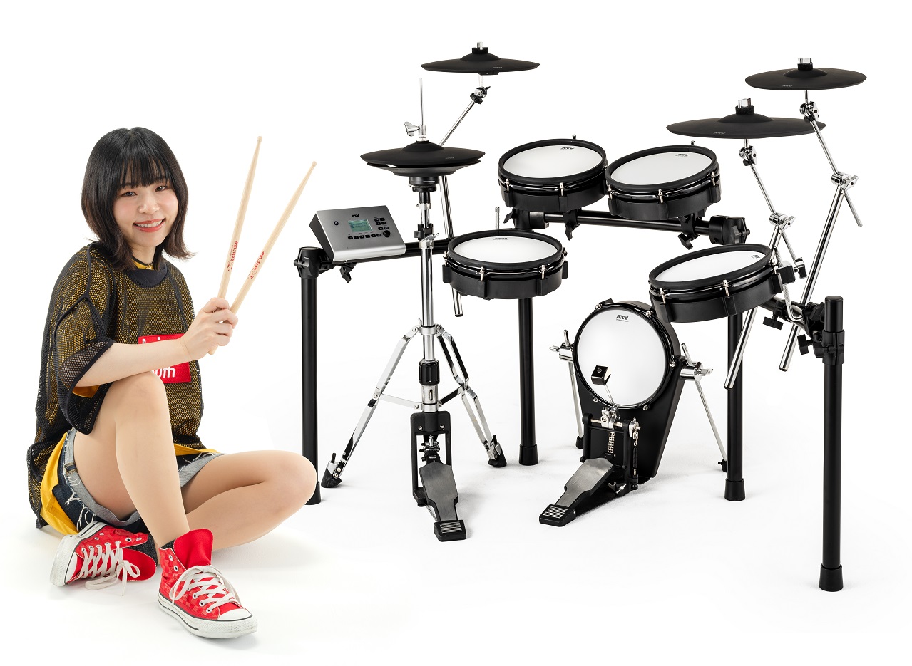 【電子ドラム新製品】ATV×島村楽器コラボモデル「EXS-3SC」発売中！