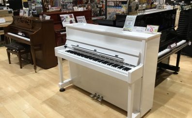 【新品・中古ピアノ】アップライトピアノ 展示ラインナップのご紹介