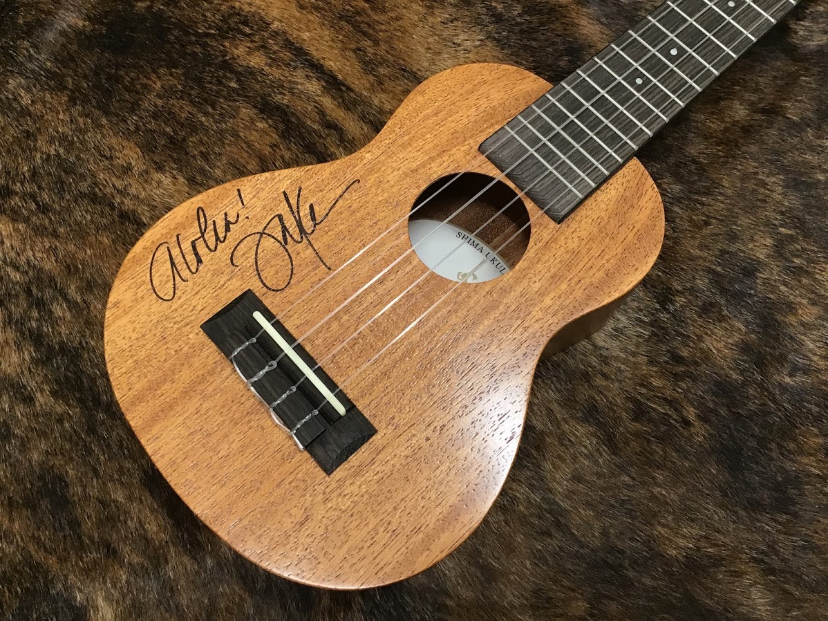 *Shima UKULELE JS Soprano JAKE SHIMABUKURO 直筆サイン入りウクレレが入荷！ **Shima UKULELE JS Soprano 「ウクレレを演奏したいと思う人であれば楽器の良し悪しを感じ取るはずだ」との思いから、あのジェイク・シマブクロがプロデュースして誕 […]