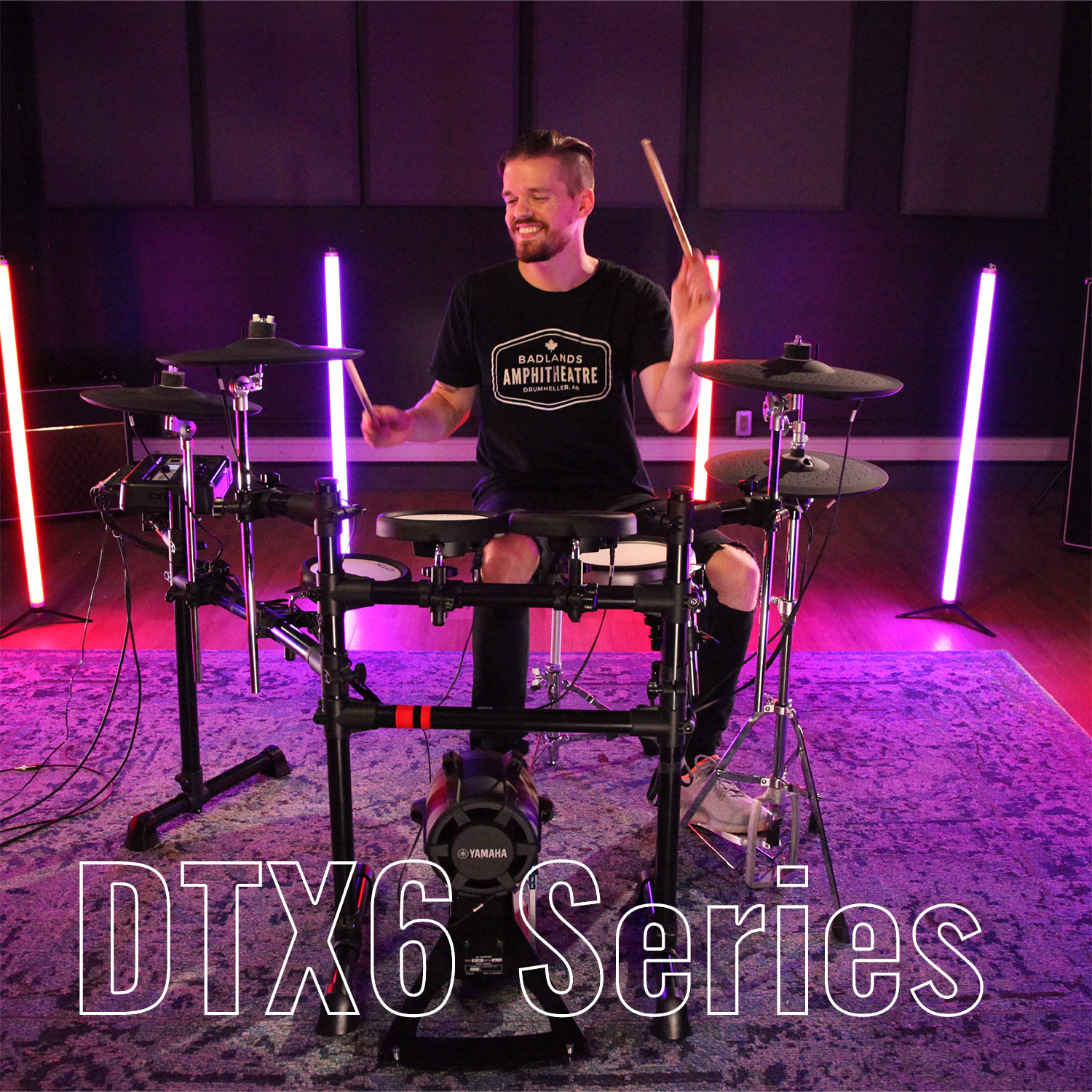 *DTX新シリーズ登場！ ホームトレーニング用の電子ドラムのさきがけであるヤマハのDTXシリーズに待望の新製品です。]]この度発売の「DTX6シリーズ」は、新たにサンプリングした高音質音源、豊富なエフェクト機能を搭載した新しいドラムトリガーモジュール「DTX-PRO」をベースに、パッドにナチュラルな […]