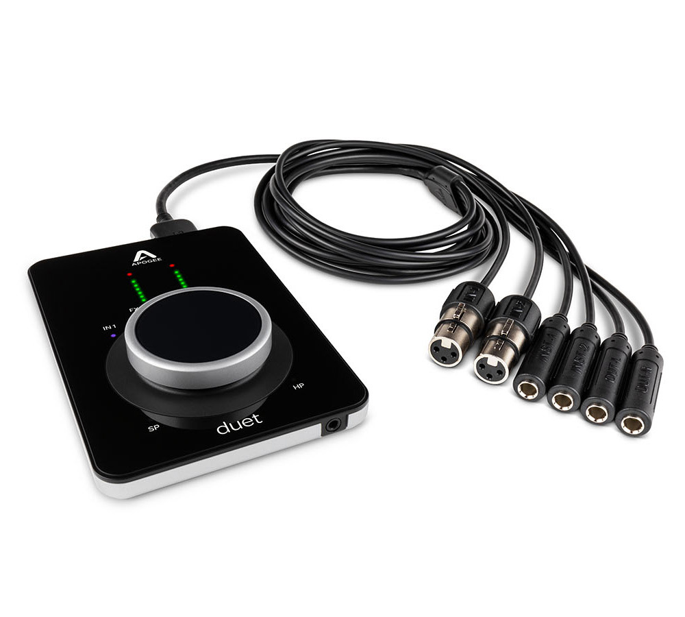 オーディオインターフェイスApogee duet3