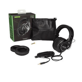 ヘッドフォンShure SRH840-BK-A