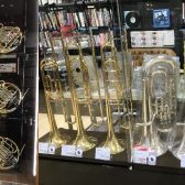 ホルン・ユーフォニアム選び、当店にお任せください！