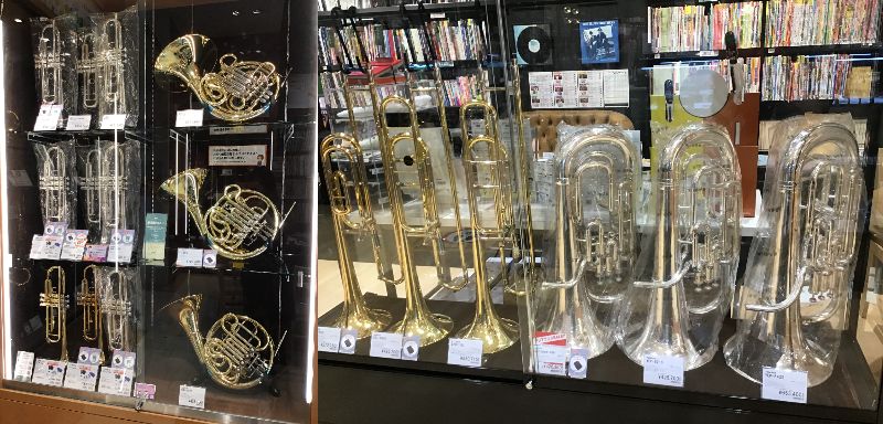 平塚店でもホルンとユーフォニアムの取り扱いが始まりました！ 初めての管楽器選びで何がいいか分からない、、メーカーで何が違うの？実際に試してみたい！など大歓迎です！ 精一杯皆様のサポートをさせていただきます。お気軽にお問い合わせください！ CONTENTSホルンの色々ホルンラインナップユーフォニアムの […]