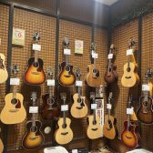 【アコースティックギター】ラインナップのご紹介