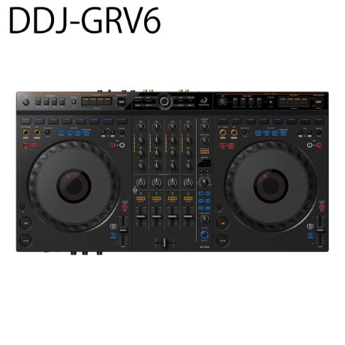 DJコントローラー【アルファシータ】AlphaTheta DDJ-GRV6
