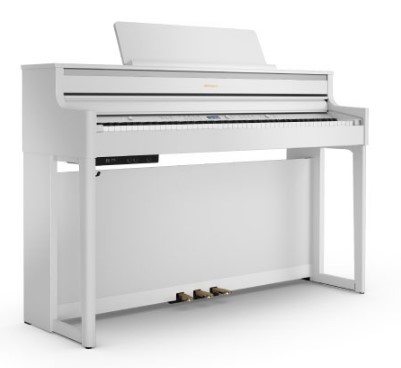 HP704　WHS<br />
HPシリーズならでは飽くなき追求したハイスタンダードな鍵盤「PHA-50鍵盤（ハイブリッド構造）」を搭載。<br />
音源には好評の「スーパーナチュラル・ピアノ・モデリング音源」を搭載。<br />
￥209,000(税込)