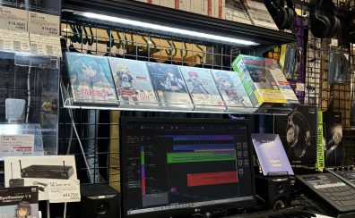【DTMコーナー】DTMを始めるのにオススメな商品をご紹介！