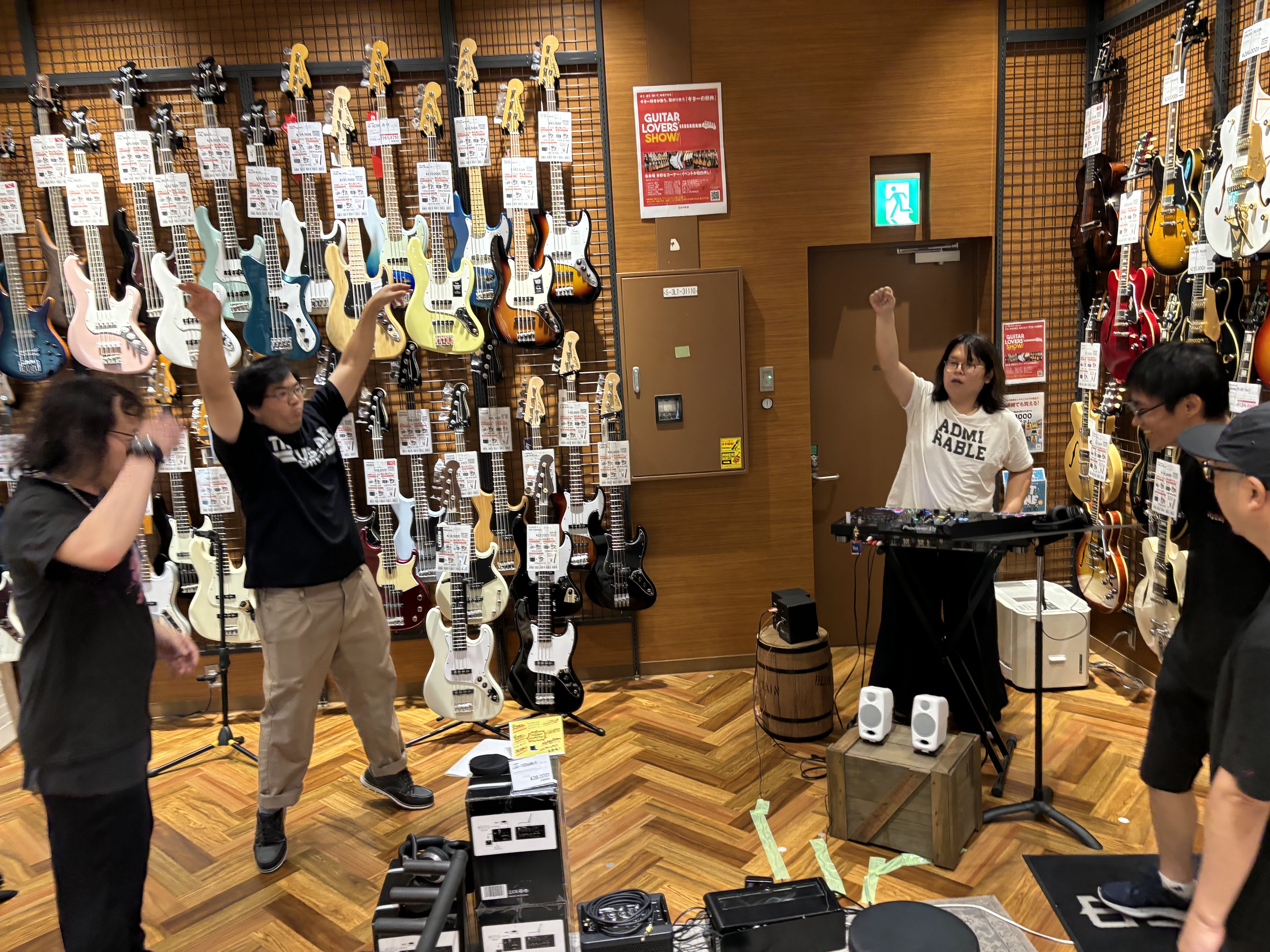 こんにちは！DJ担当石岡です！ 今回は 9/21㈰に島村楽器ららぽーと湘南平塚店で行われた初のDJサークル 第2回 Club SHONANの様子をレポートしていきます！ CONTENTS使用機材参加DJの方々Club SHONAN に参加してみませんか？使用機材 使用した機材は、Pioneer DJ […]