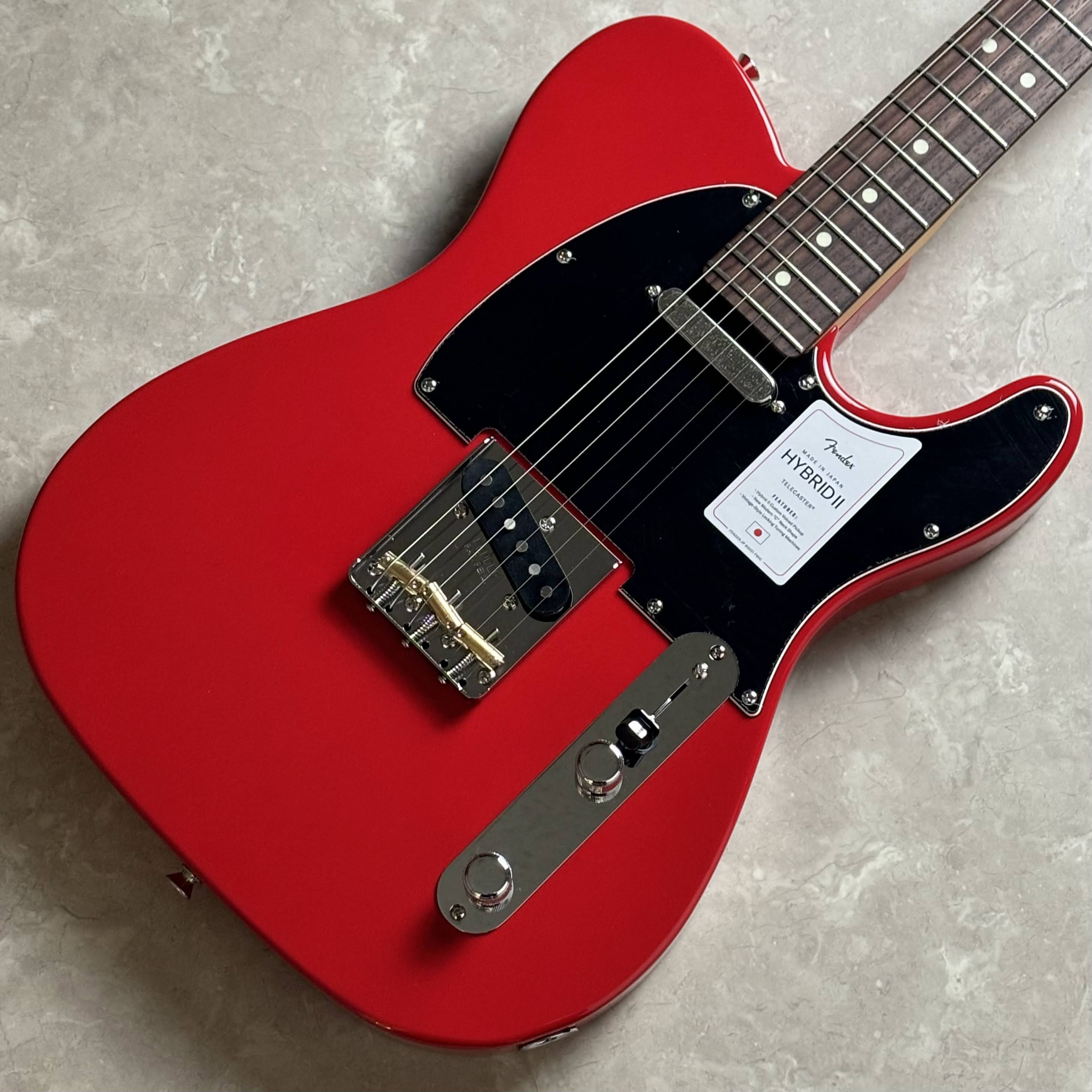 エレキギターFender HYBRID II TL RW
