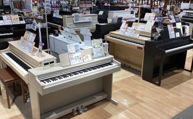 電子ピアノ選びはららぽーと湘南平塚へ