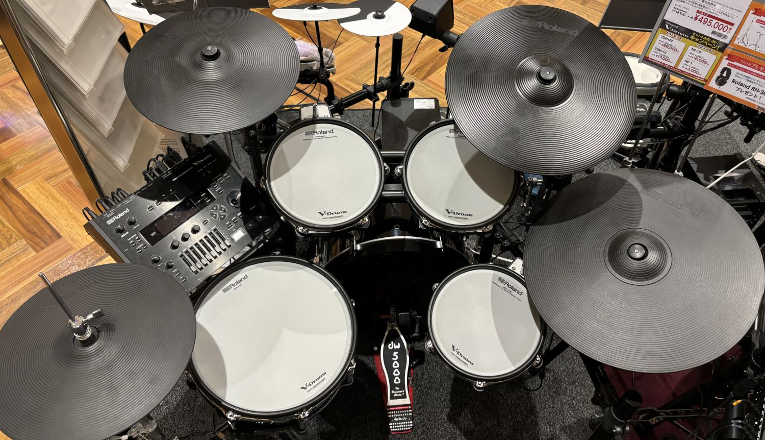 RolandTD-50SC-X ※展示品特価